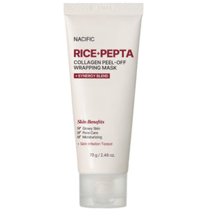 Nacific Rice Pepta Collagen Peel-Off Wrapping Mask 70g