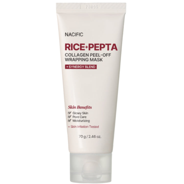 Nacific Rice Pepta Collagen Peel-Off Wrapping Mask 70g