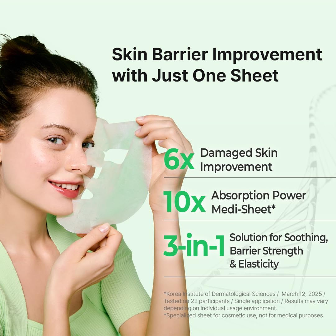 Zipiderm EGF Skin Barrier Dressing Mask Pack 23ml (1copë)
