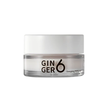 Ginger6 Energizing Pepti Cream 50ml