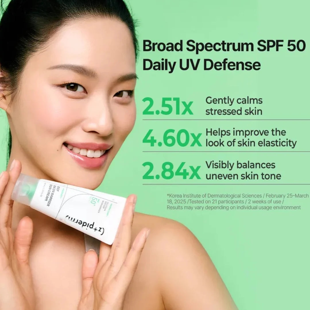 Zipiderm EGF Skin Barrier Sun Cream 40ml