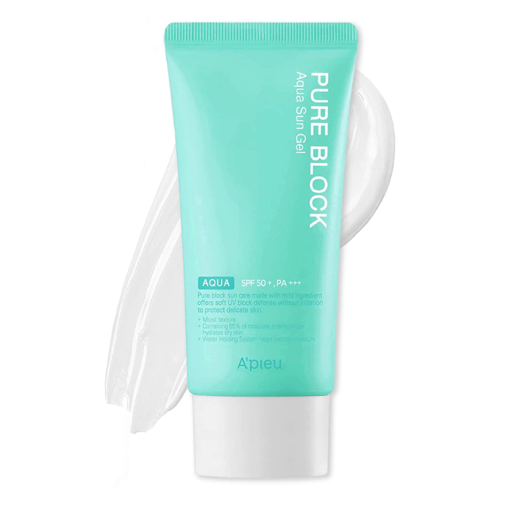 A'PIEU Pure Block Aqua Sun Gel SPF50+ PA+++ 50ml