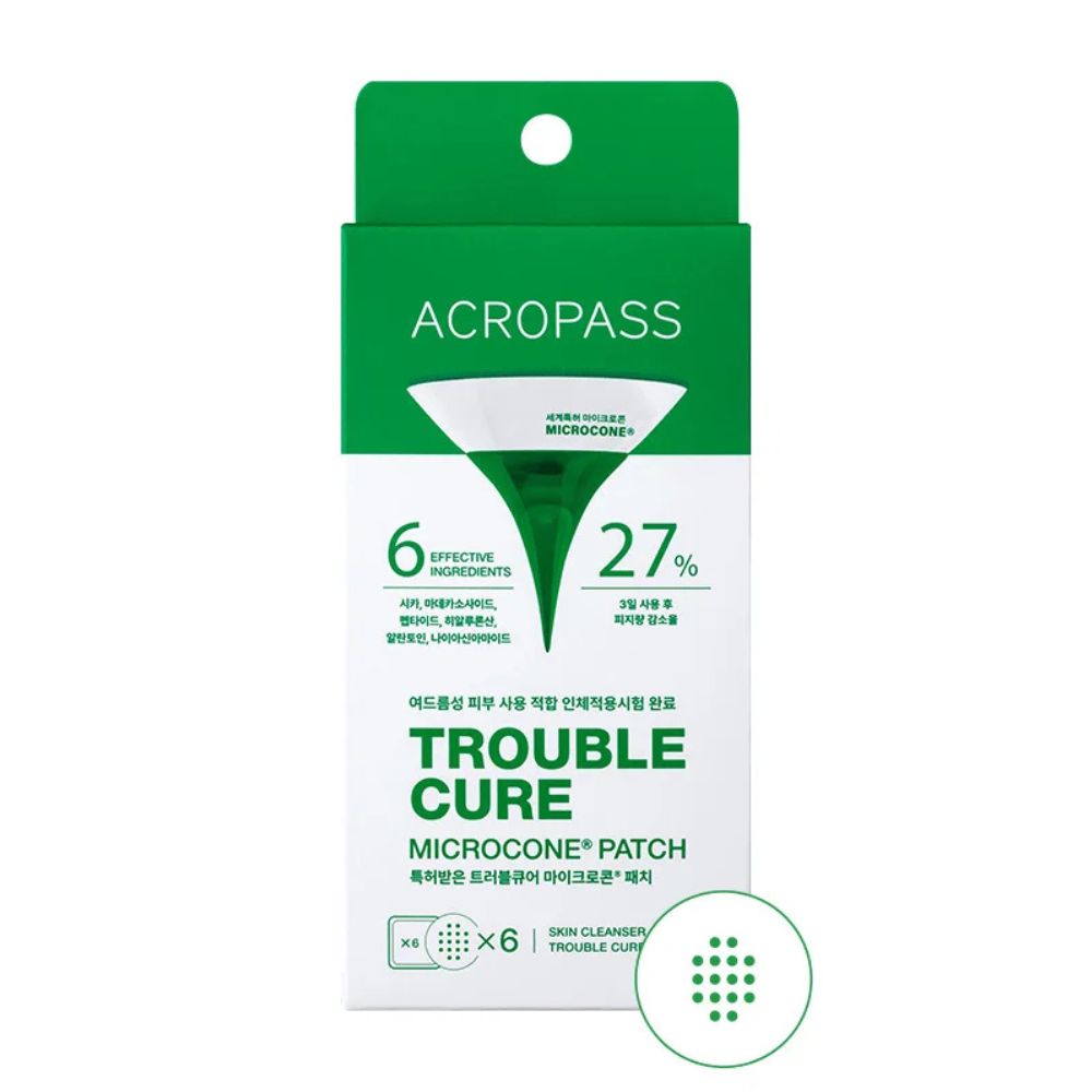 Acropass Trouble Care Microcone Patch (6 copë)