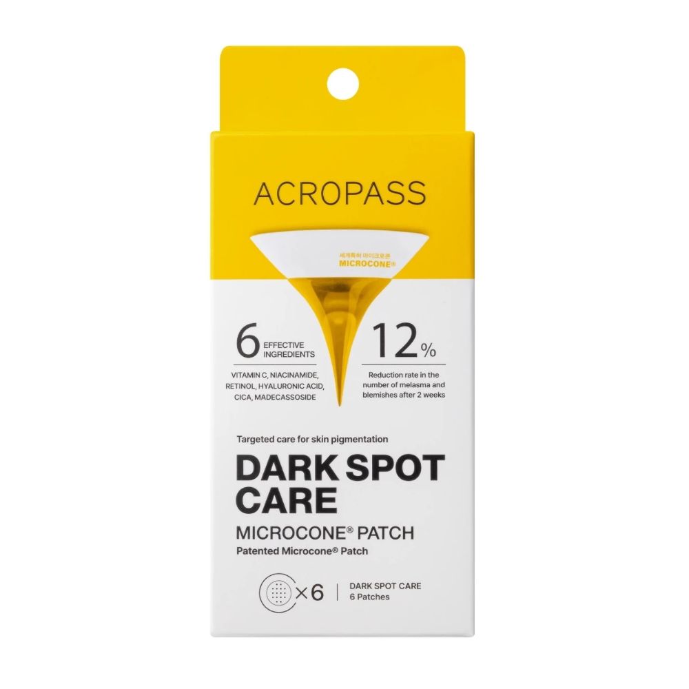 Acropass Dark Spot Care Microcone Patch (6 copë)