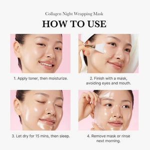 Medicube Collagen Night Wrapping Mask