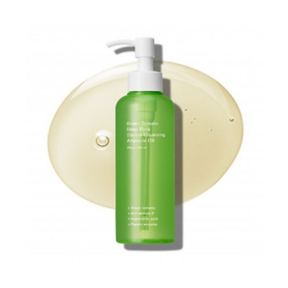 Sungboon Editor Green Tomato Double Cleansing Ampoule Oil 200g