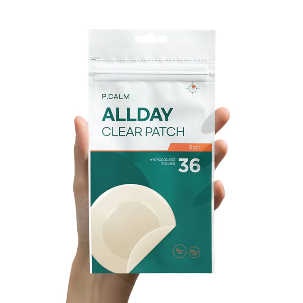 P.CALM Allday Clear Patch 36 Spot Patches