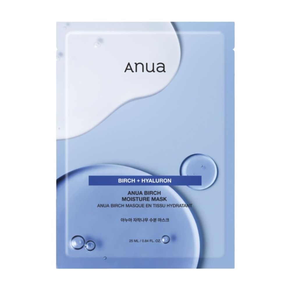 Anua Birch Moisture Sheet Mask