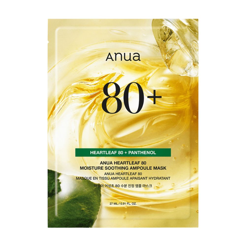 Anua Heartleaf 80 Moisture Soothing Ampoule Mask