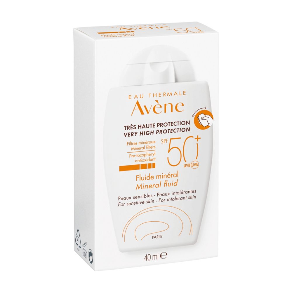 Avene Mineral Fluid Sun Protection SPF 50+