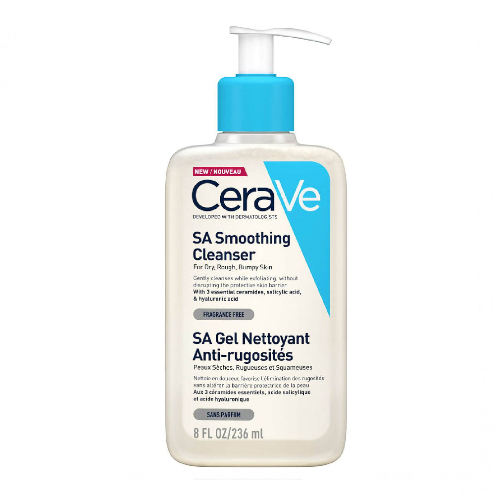 CeraVe SA Smoothing Cleanser - 473