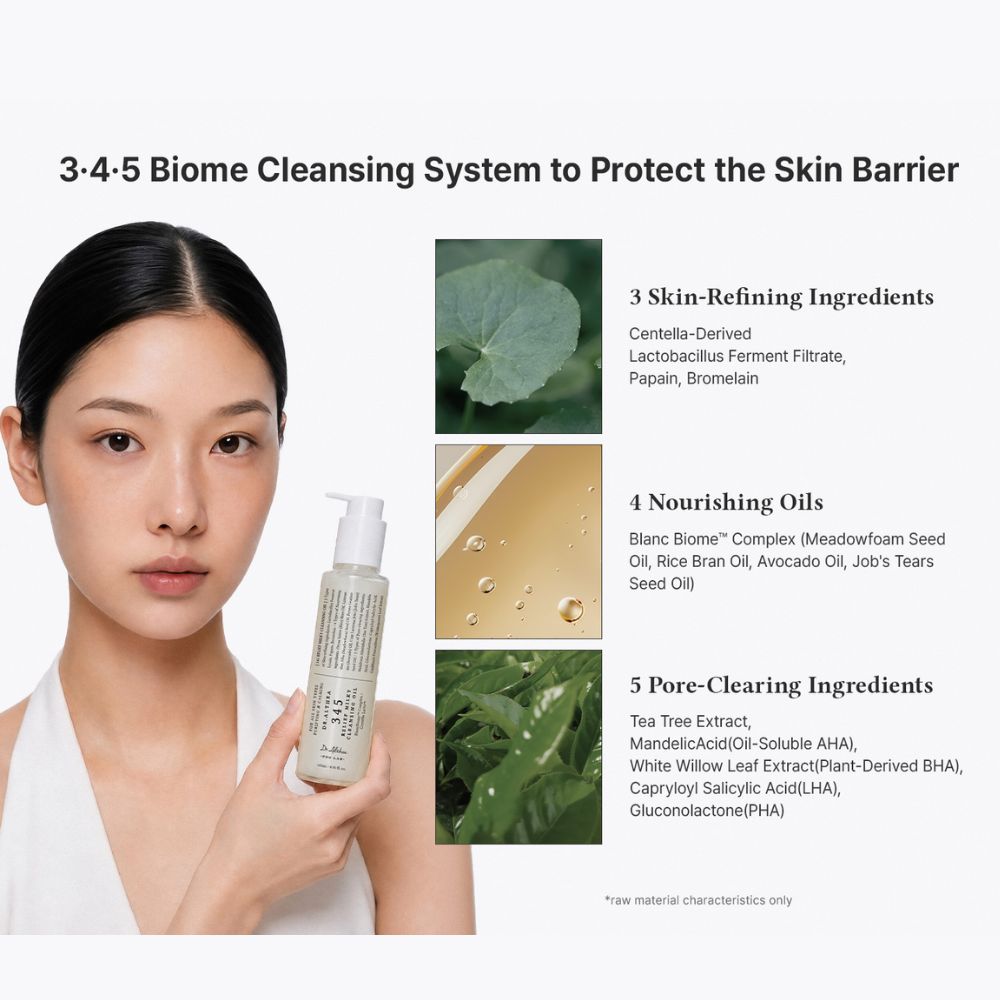 Dr. Althea 345 Relief Milky Cleansing Oil