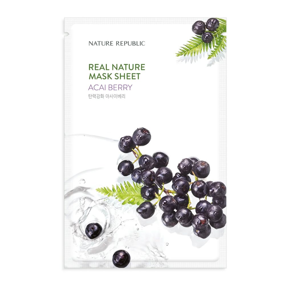 Nature Republic Acai Berry Sheet Mask
