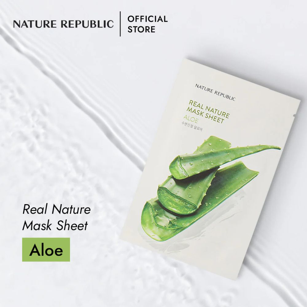 Nature Republic Aloe Sheet Mask