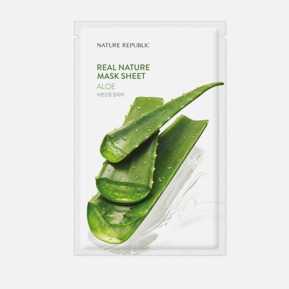 Nature Republic Aloe Sheet Mask