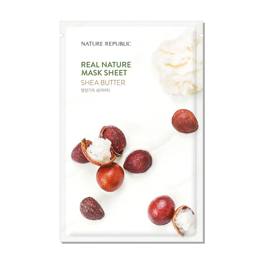 Nature Republic Shea Butter Sheet Mask