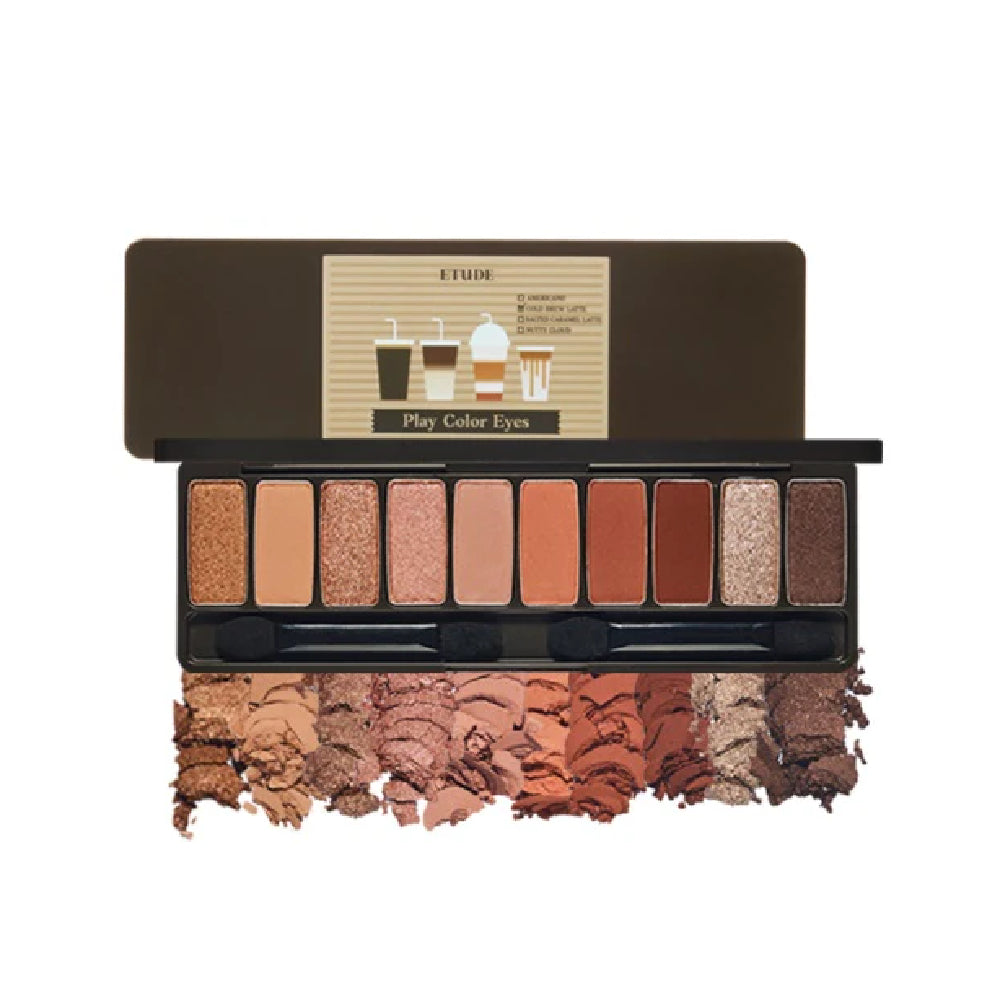 Etude House Play Color Eyes Caffeine Holic