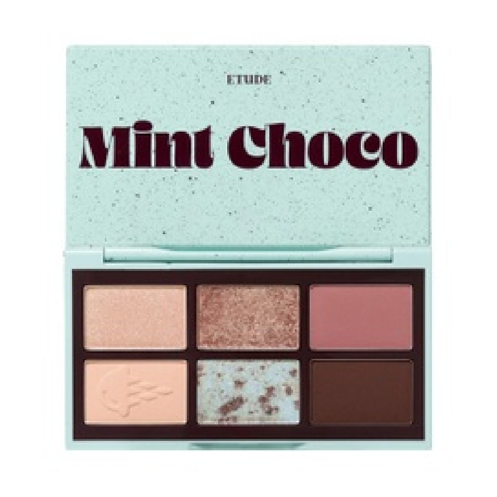 Etude Play Color Eyes Mini # Mint Choco