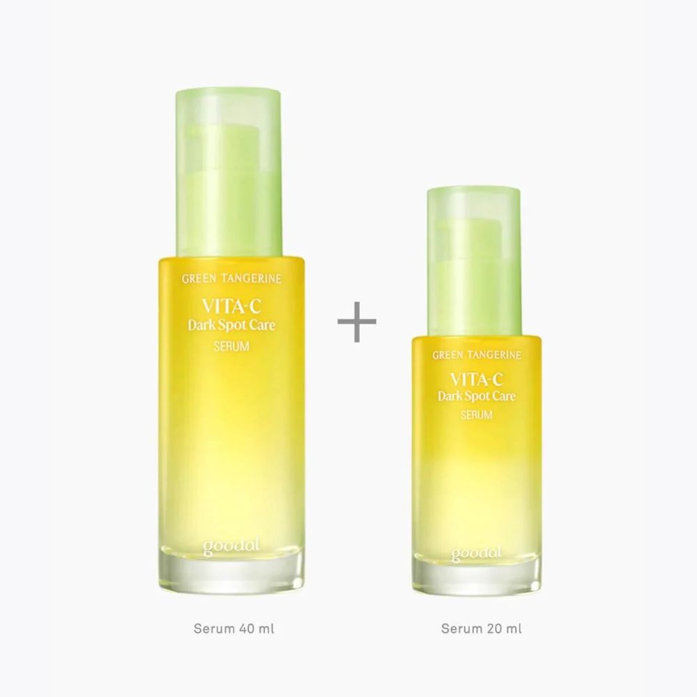 Goodal Green Tangerine Vita C Dark Spot Care Serum 40ml+20ml