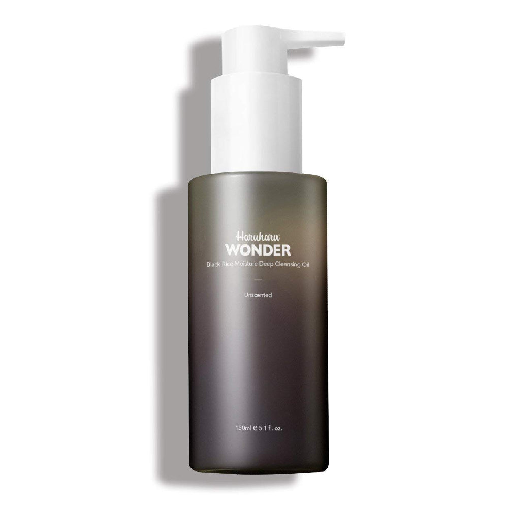 Haruharu Wonder Black Rice Moisture Deep Cleansing Oil 150ml