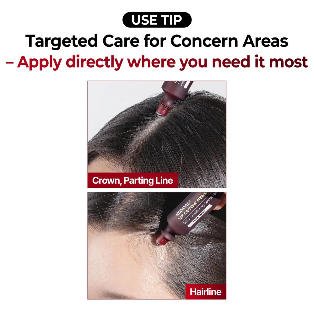 KUNDAL - 10X Caffeine Strengthening Scalp Serum