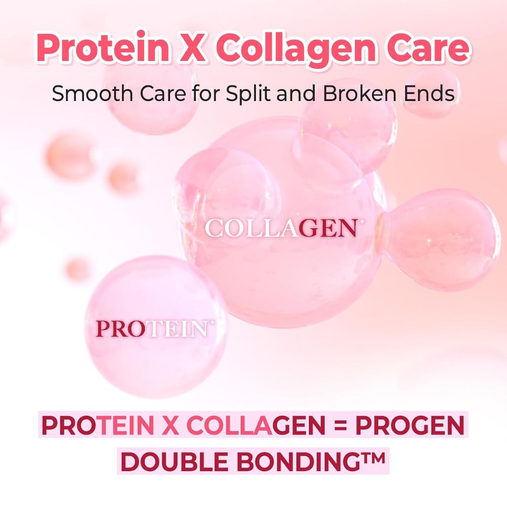 Kundal Progen Double Bonding Intensive Damage Hair Care Serum 50ml - Violet Muguet