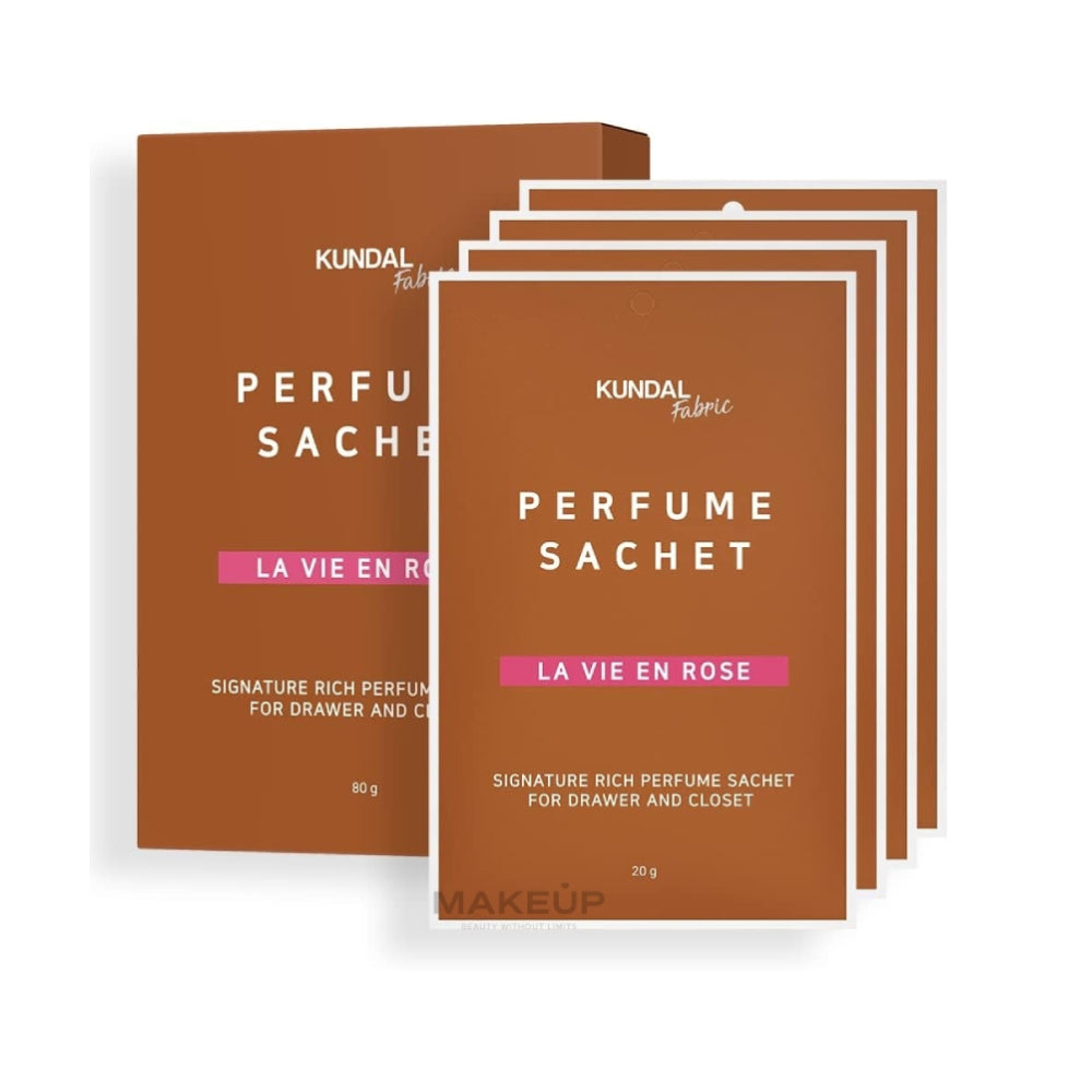 Kundal Perfume Wardrobe Air Freshener Sachet - Baby Powder