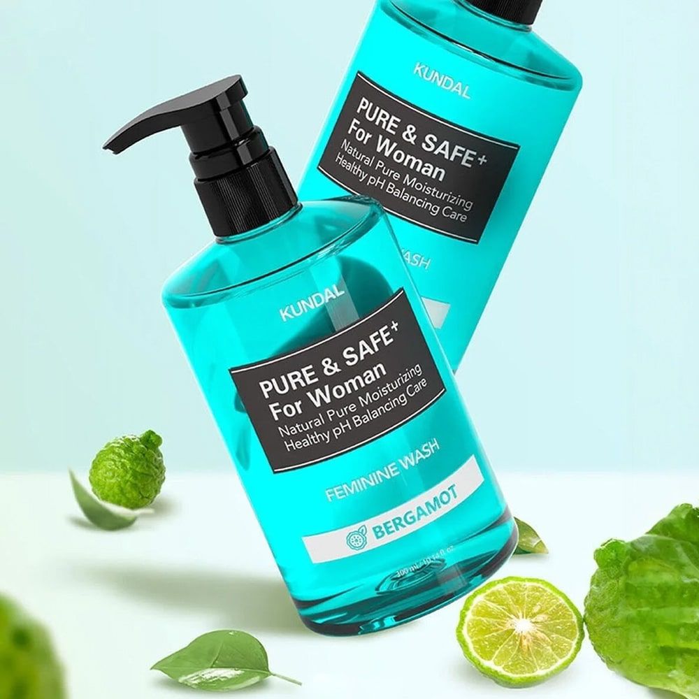 Kundal Pure & Safe Feminine Wash