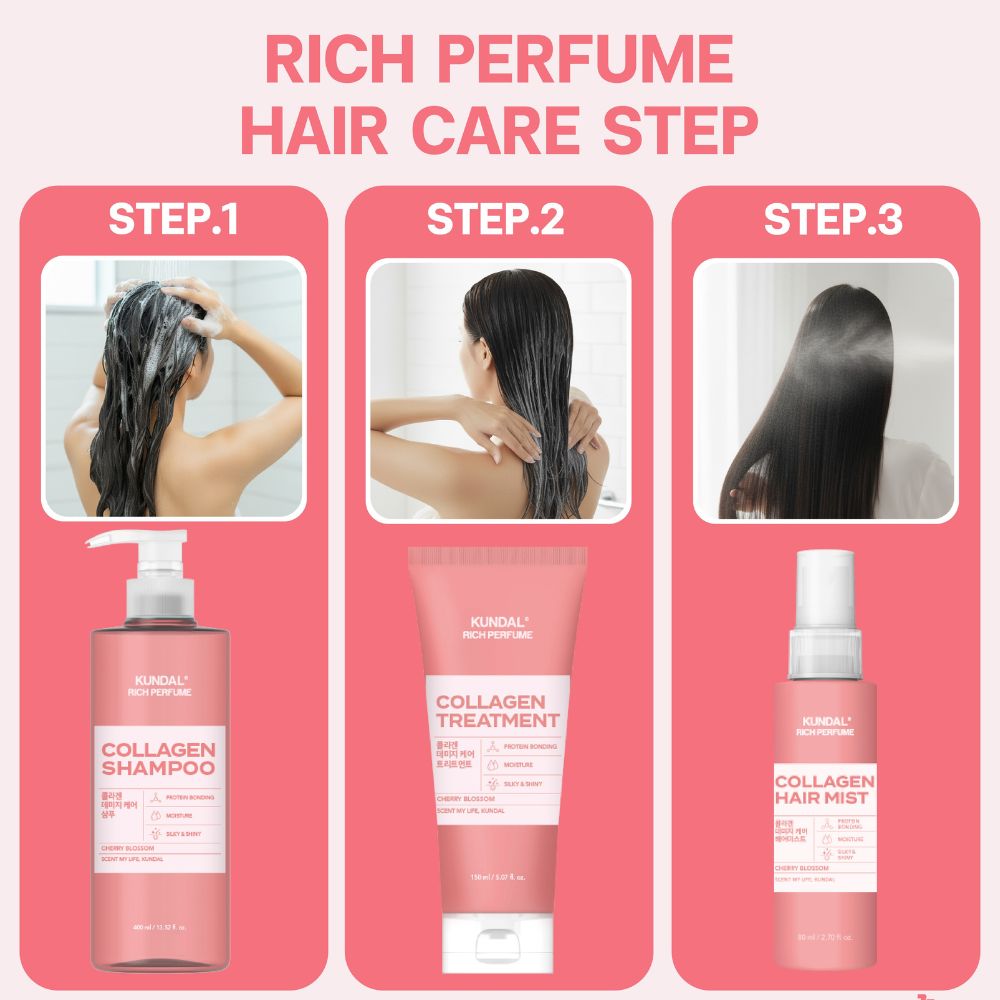 Kundal Rich Perfume Hair Mist Perfume - Cherry Blossom