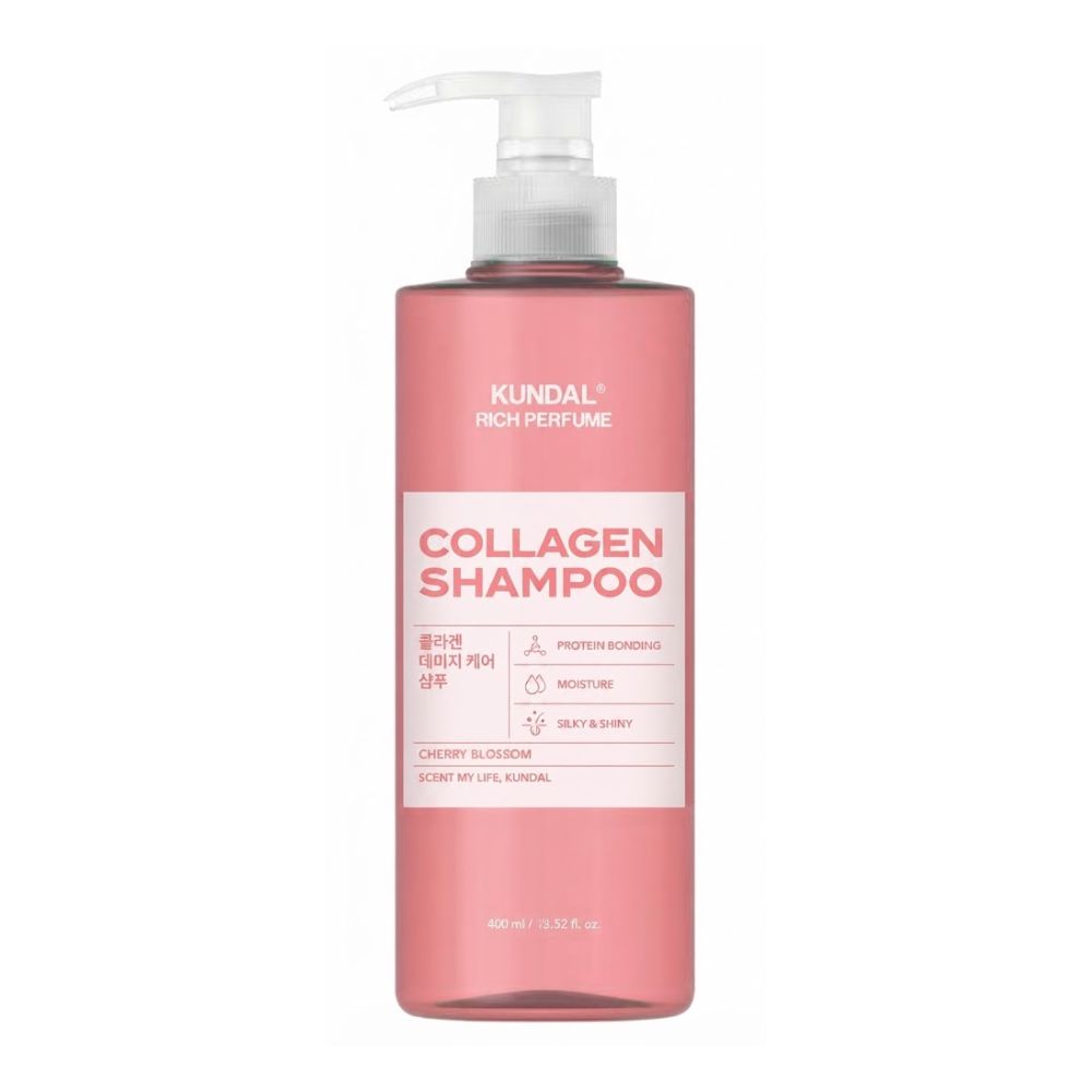 Kundal Rich Perfume Collagen Shampoo - Cherry Blossom