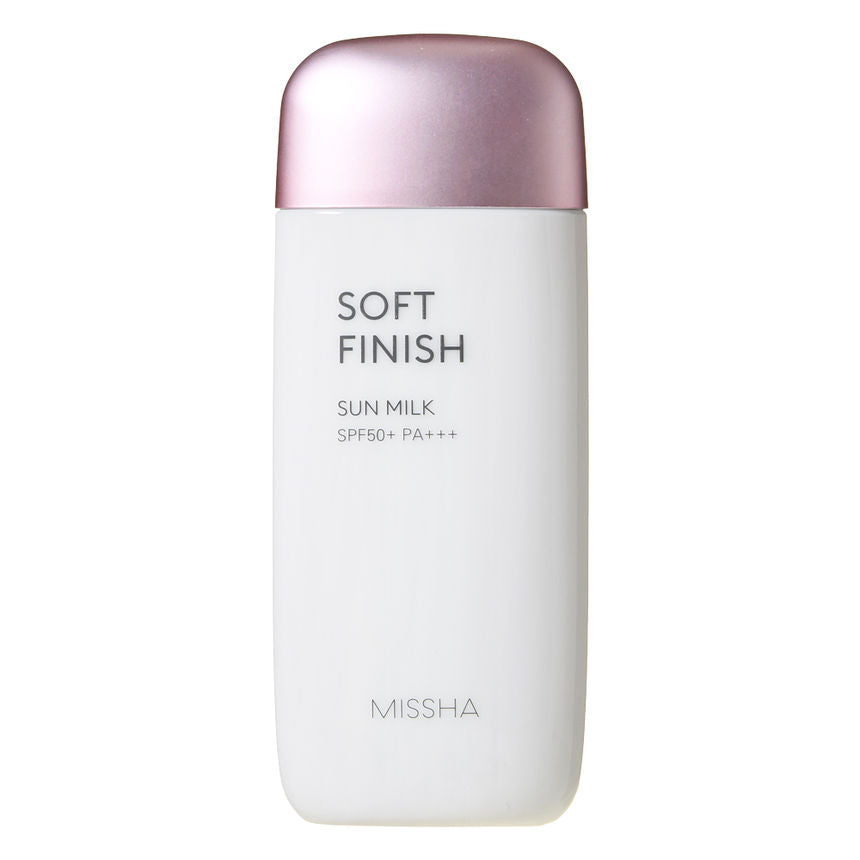 Missha - All-Around Safe Block Soft Finish Sun Milk SPF50+ PA+++