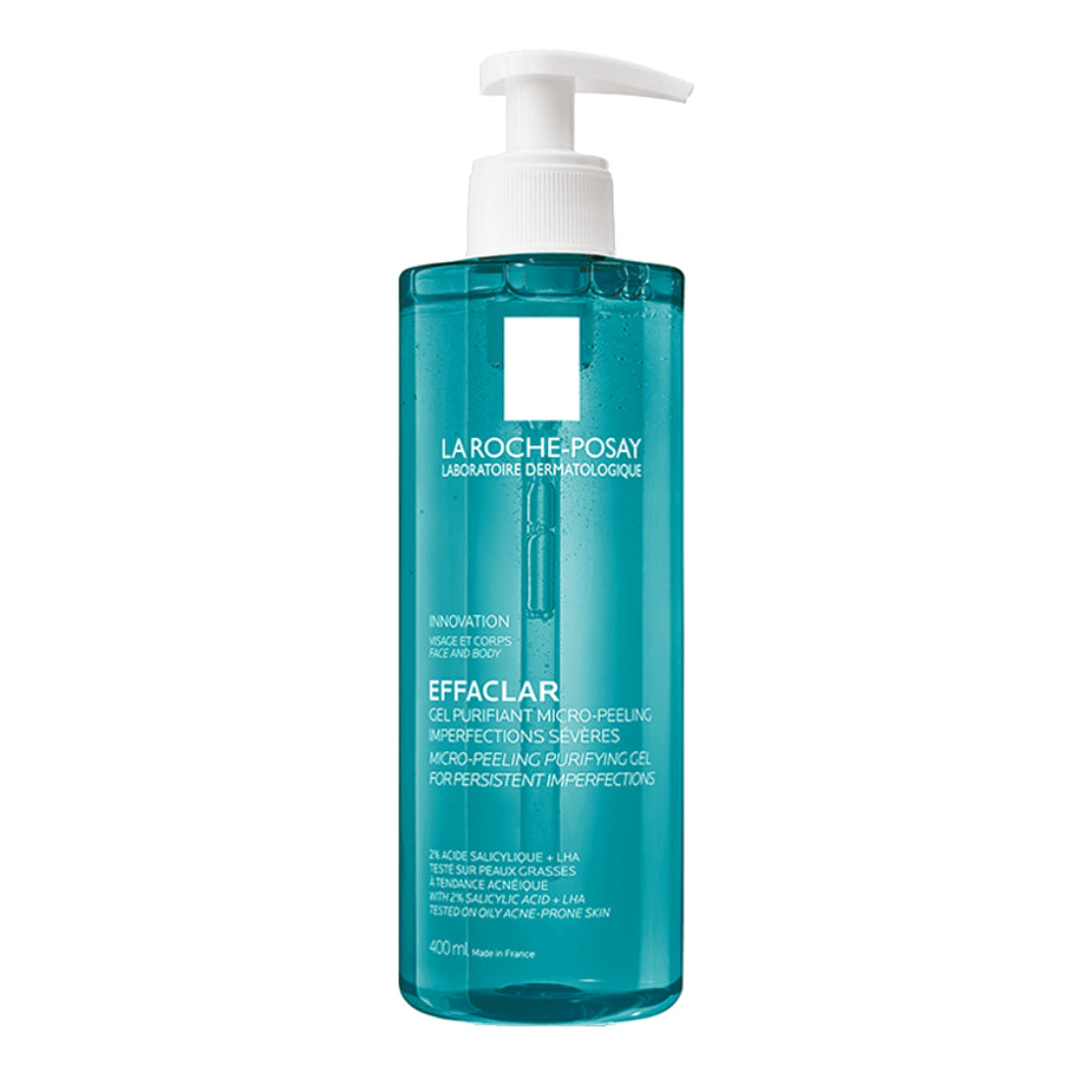 La Roche Posay Effaclar Micro-Peeling Gel - 400