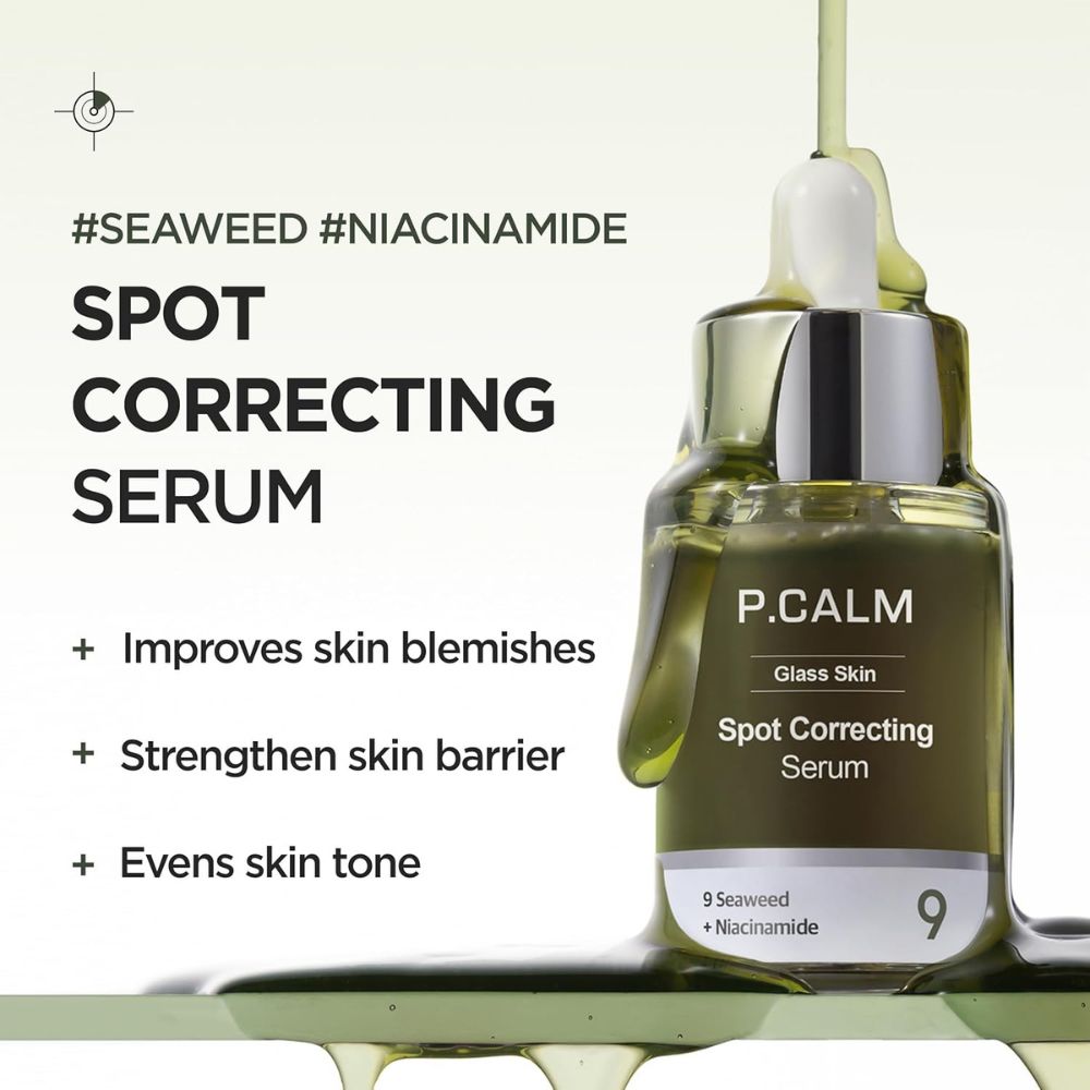 P.CALM 9 Seaweed Spot Correcting Serum