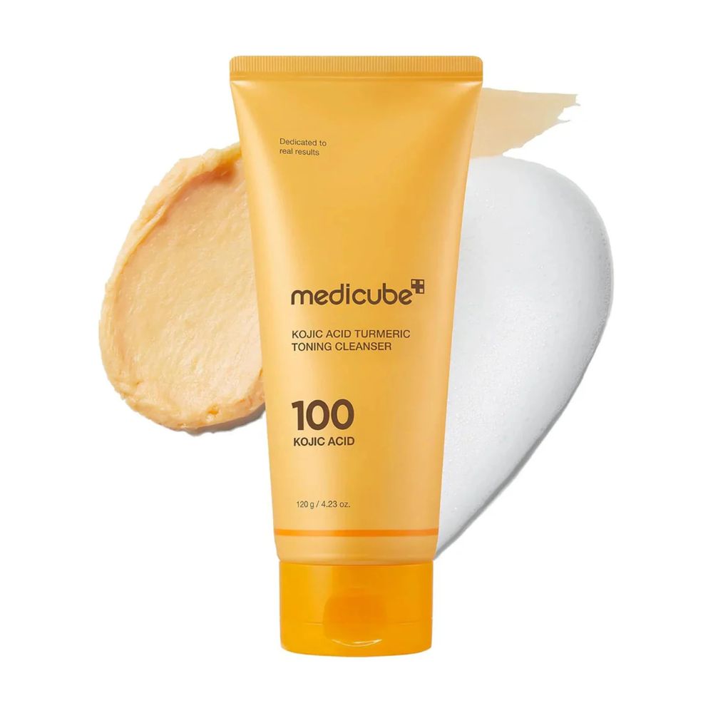 Medicube Kojic Acid Tumeric Toning Cleanser