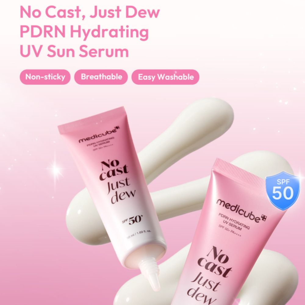 Medicube PDRN Hydrating UV Serum SPF50+