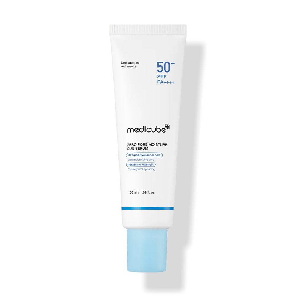 Medicube Zero Pore Moisture Sun Serum SPF50+ PA++++