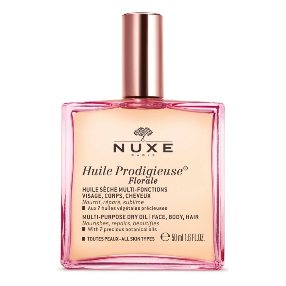 NUXE HUILE PRODIGIEUSE FLORALE MULTI-PURPOSE DRY OIL FACE, BODY, HAIR
