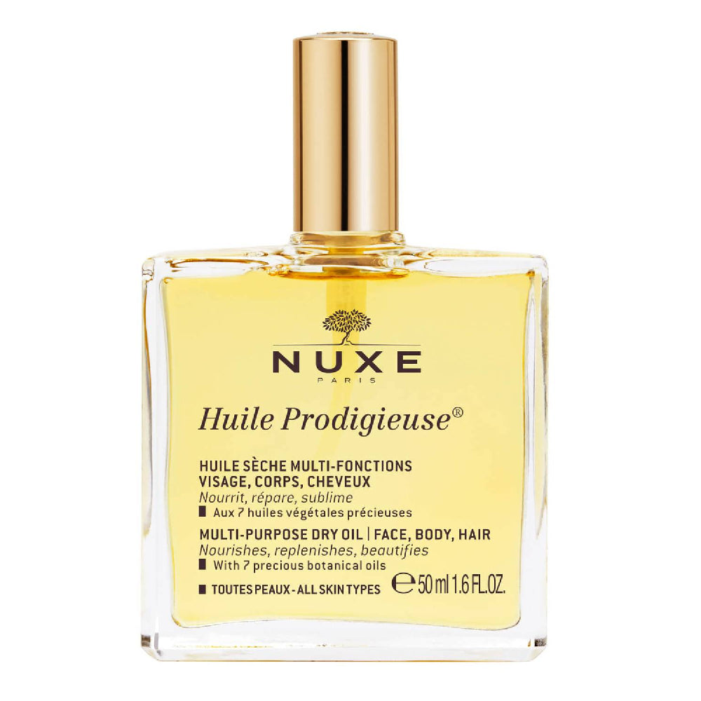 Nuxe Huile Prodigieuse Multi-Purpose Dry Oil Face, Body, Hair - 100