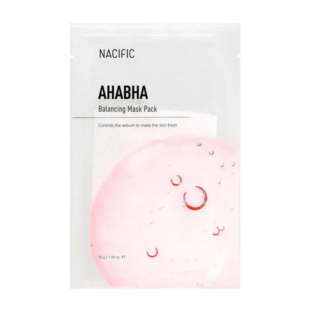 Nacific AHA BHA Balancing Sheet Mask