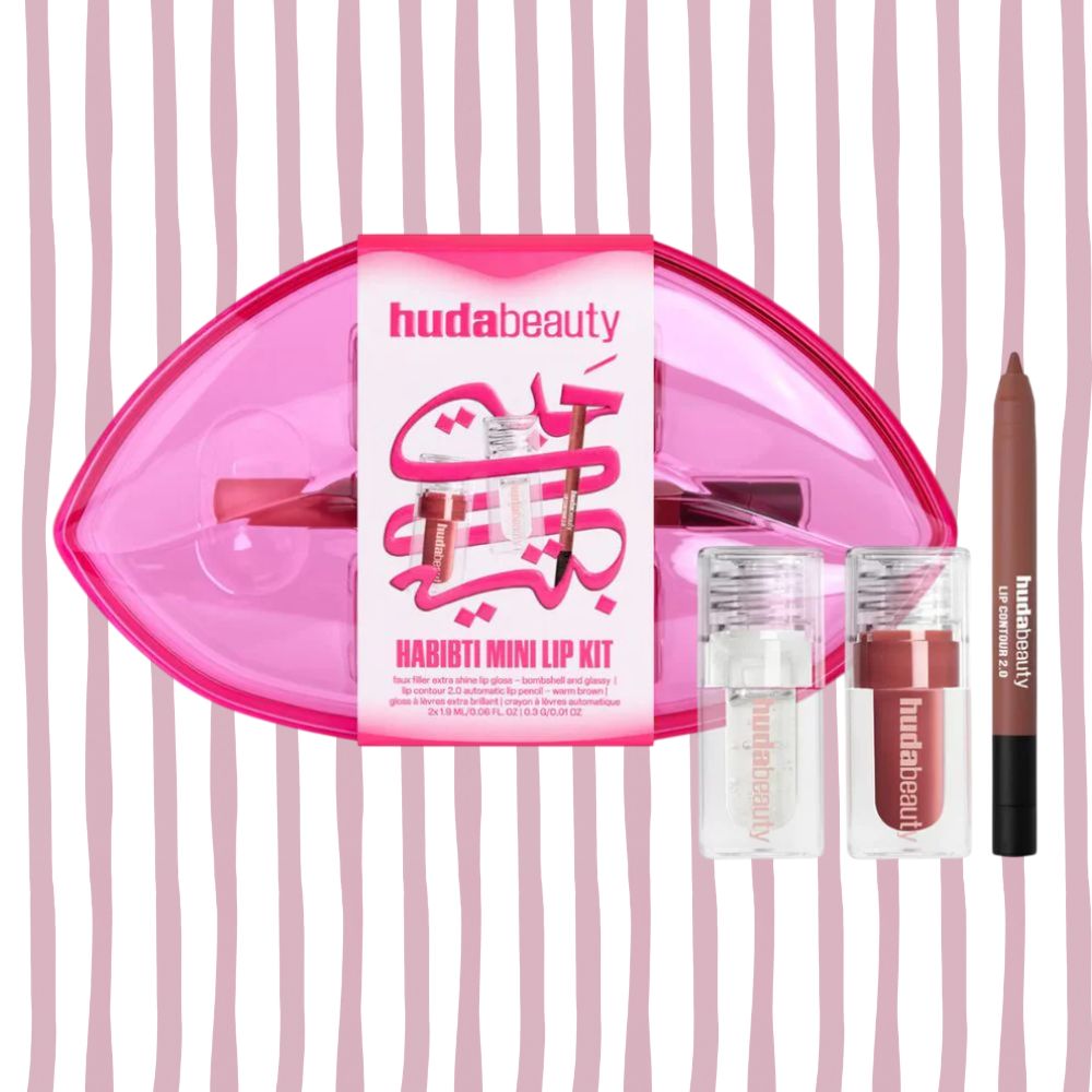 Huda Beauty Habibti Mini Lip Kit