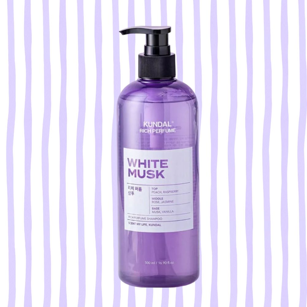 Kundal Rich Perfume Shampoo- White Musk 500ml