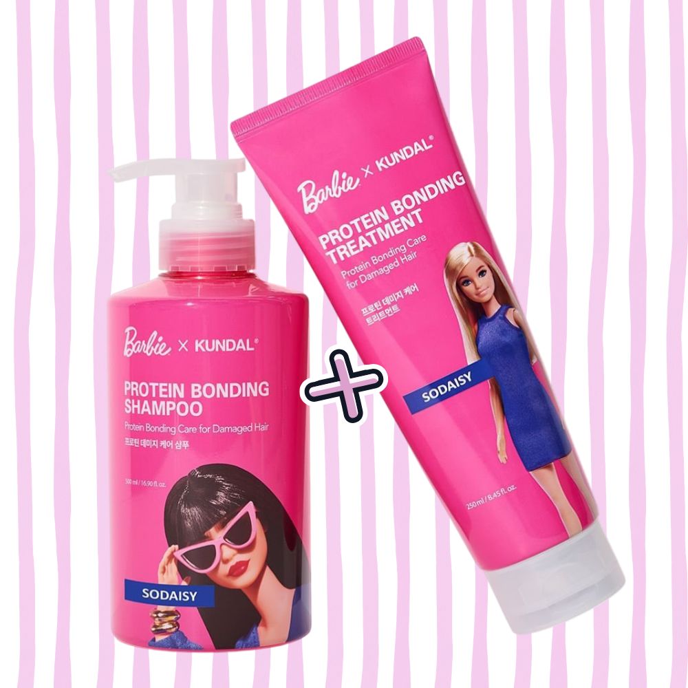 Kundal Protein Bonding Barbie Shampoo 500ml + Treatment 250ml