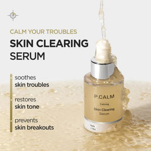 P.CALM Garlic TXA 4 Skin Clearing Serum