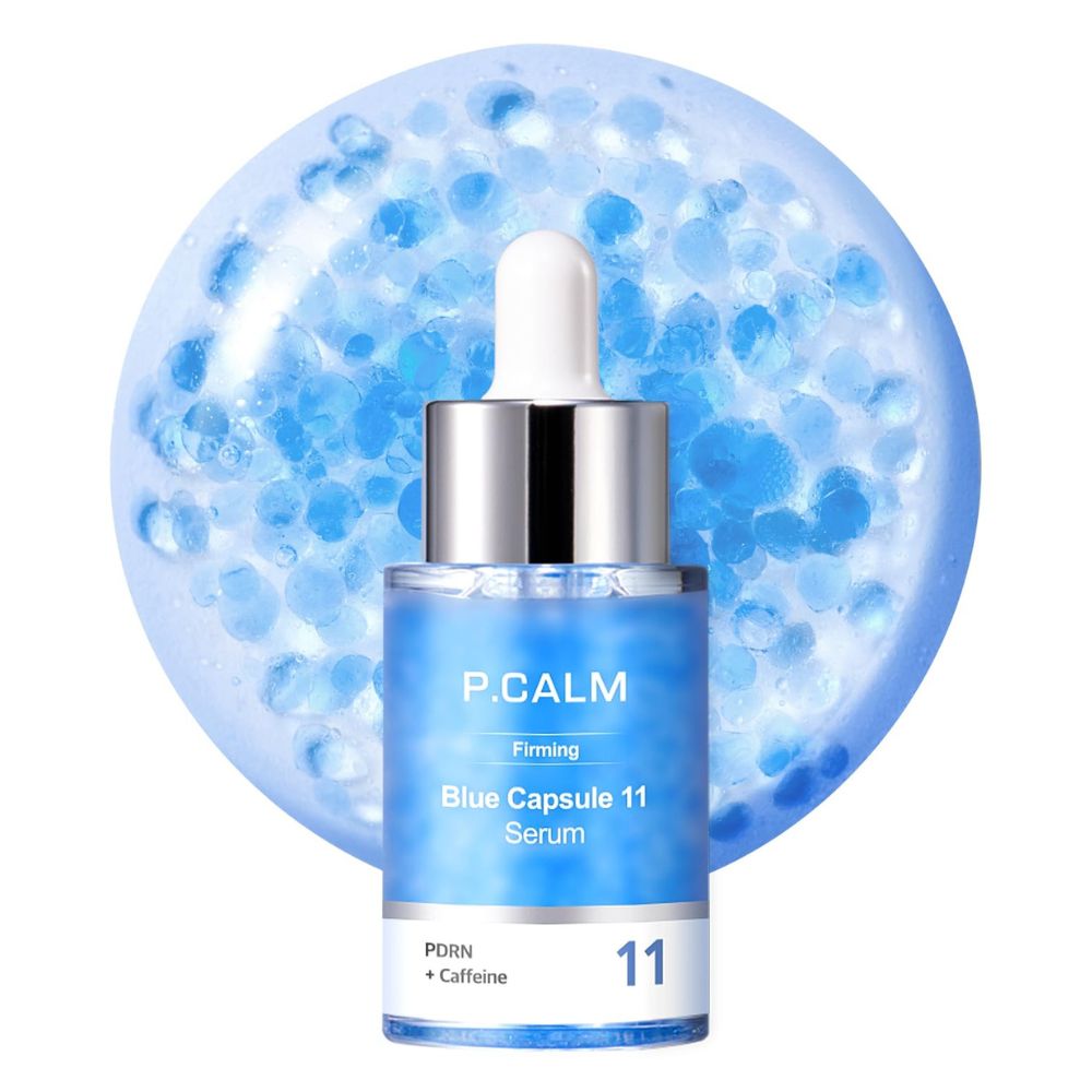 P.CALM PDRN Caffeine Blue Capsule 11% Serum