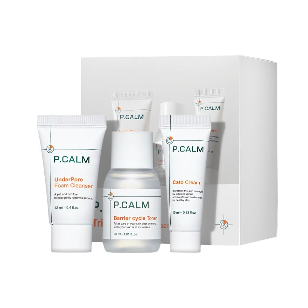 P.CALM Trial Kit- Skincare Essentials