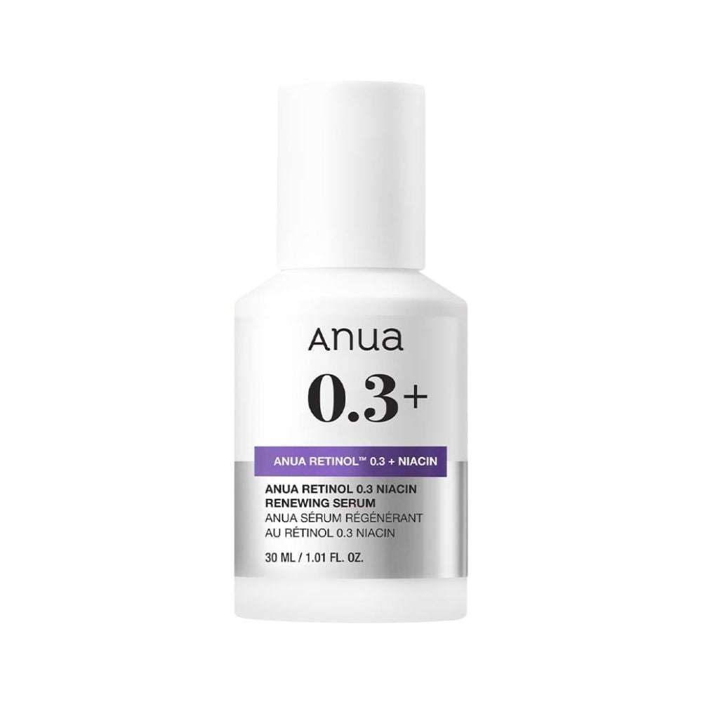 Anua Nano Retinol 0.3% + Niacin Renewing Serum