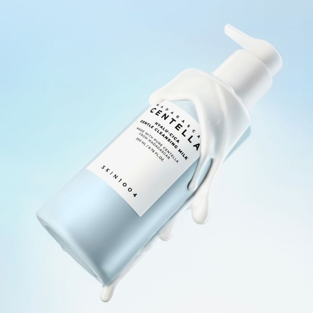 Skin1004 Madagascar Centella Hyalu-Cica Gentle Cleansing Milk
