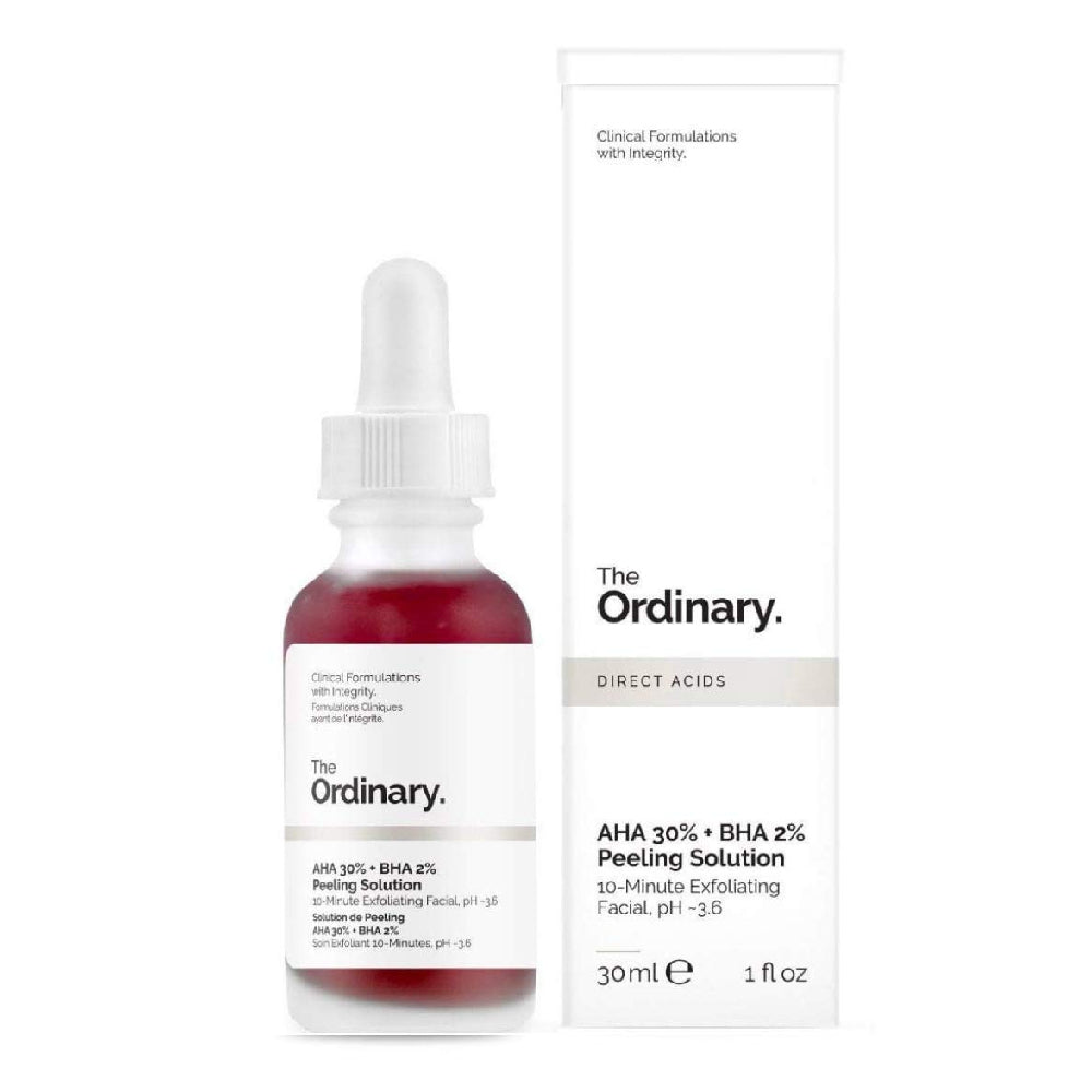 The Ordinary AHA 30% + BHA 2% Peeling Solution