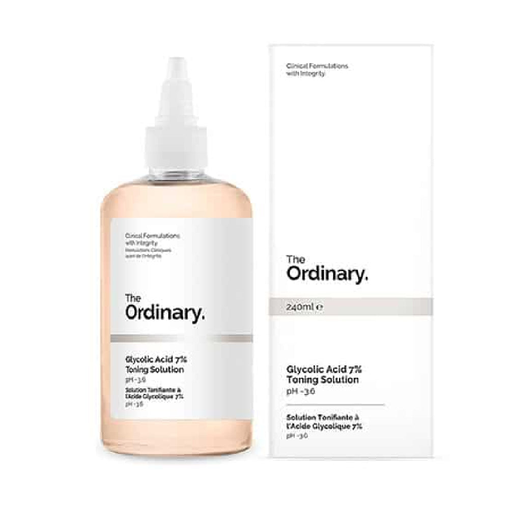 The Ordinary Glycolic Acid 7% Toning Solution - 240