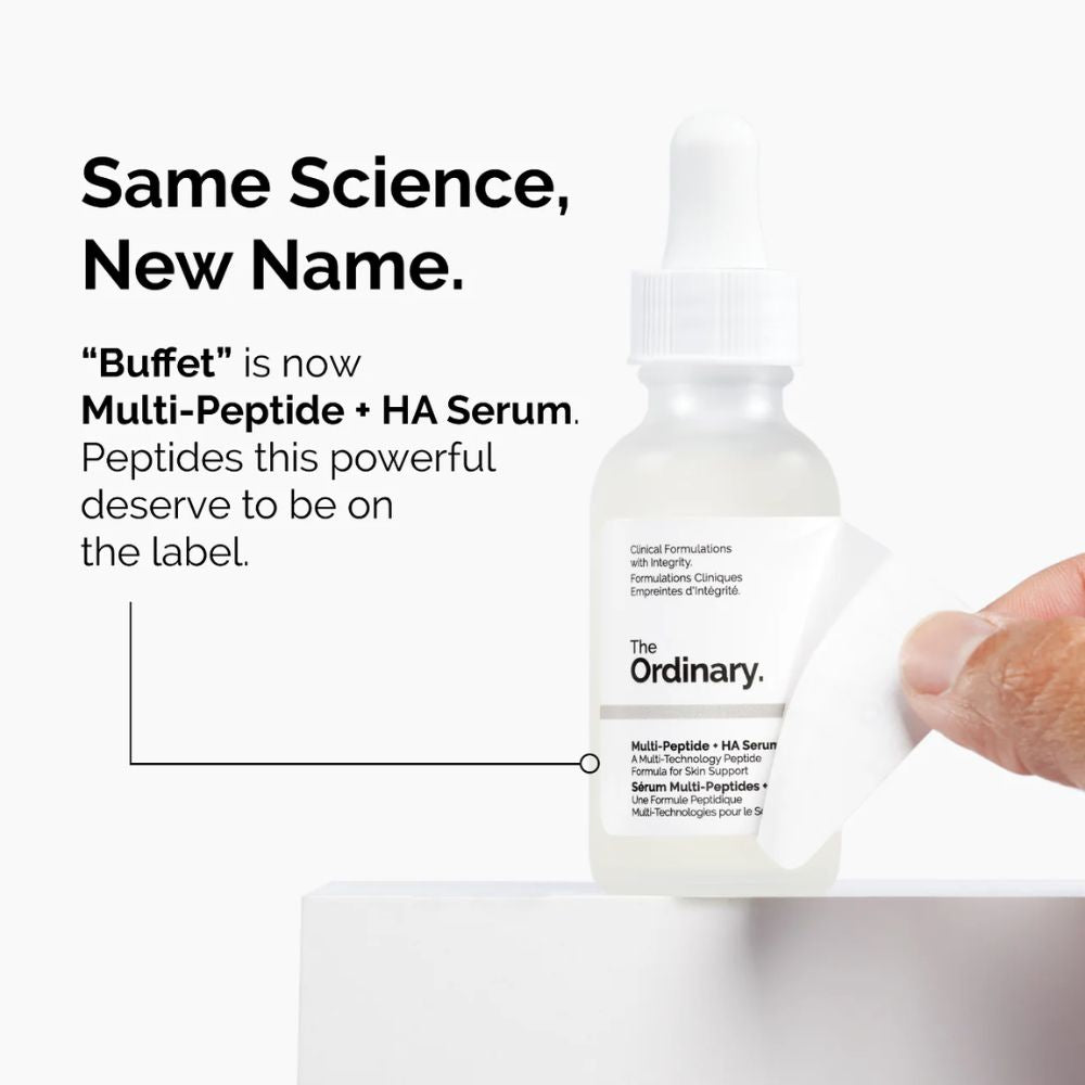 The Ordinary Multi Peptide + HA Serum